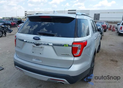 2016 Ford Explorer Limited from USA, damaged, VIN 1FM5K7F8XGGB37322